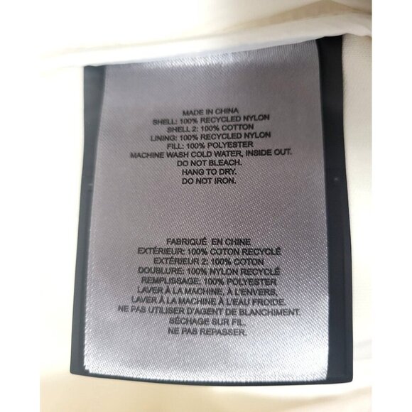 Moose Knuckles Rock Point 2 Quilted Hooded Vest Plaster White - Picture 11 of 15